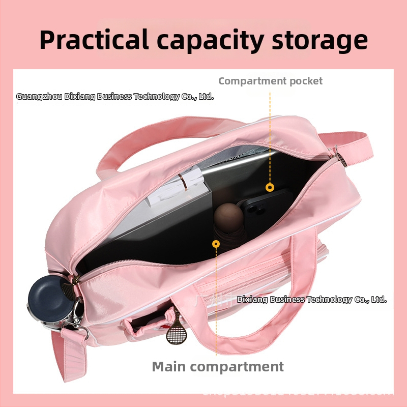 Line South tenisová taška – nepremokavá, prispôsobiteľná, vhodná pre badminton, tenis a ďalšie hry s loptou.