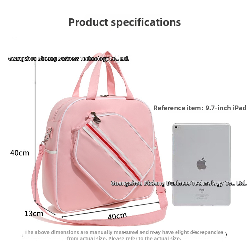 Line South tenisová taška – nepremokavá, prispôsobiteľná, vhodná pre badminton, tenis a ďalšie hry s loptou.