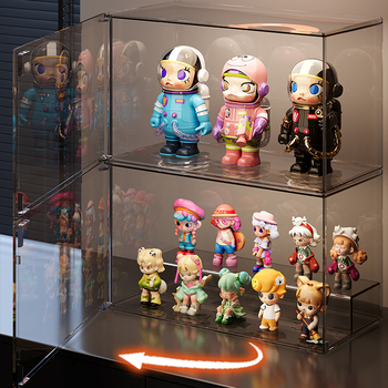 Skladišna kutija od PET plastike, model 3241, kapacitet 12 L, prilagodljiva