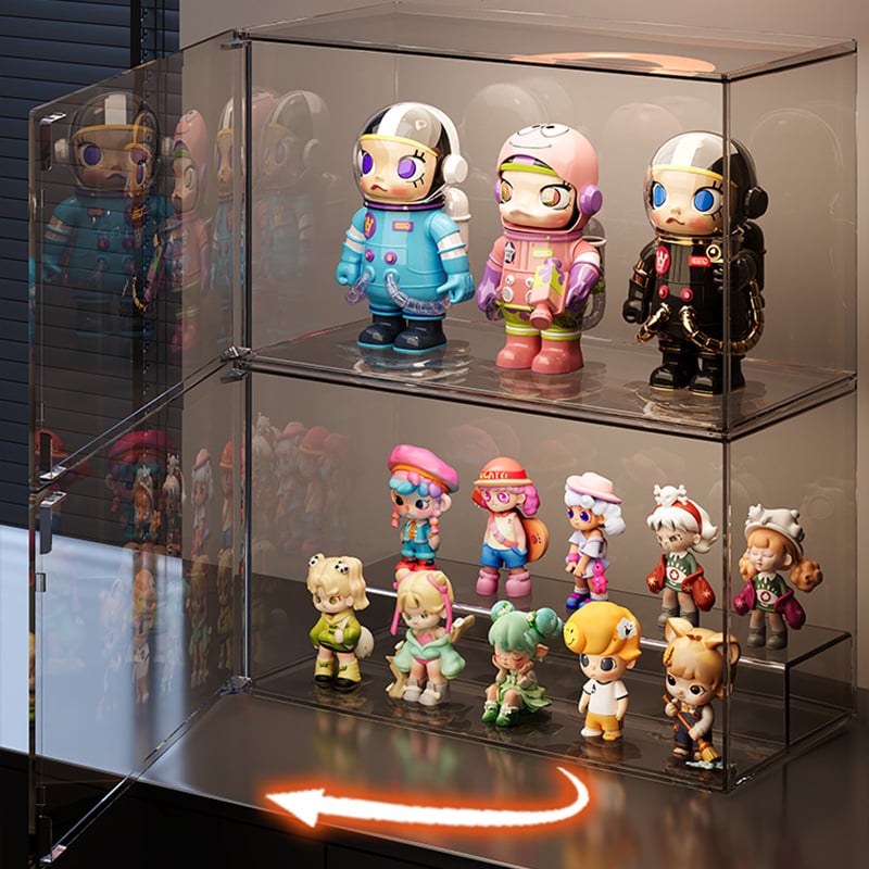 Skladišna kutija od PET plastike, model 3241, kapacitet 12 L, prilagodljiva