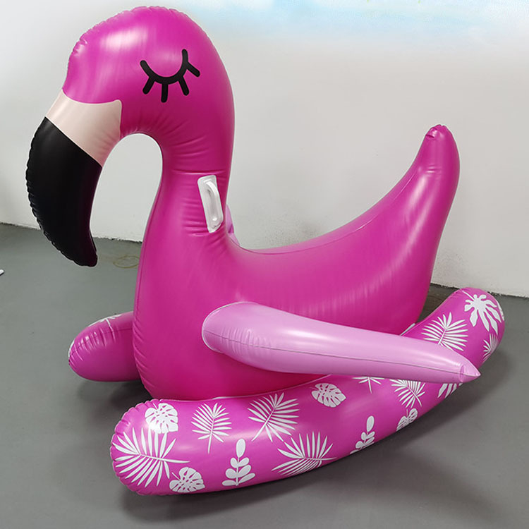 Naduvani ljuljački stol s jednorogom i naduvani dinosaurus-vozić za djecu – PVC, Strong Exhibition