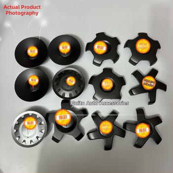 Tesla kryt stredového kolies pre Model 3, Model Y, Model X a Model S — plast, päťramenný dizajn