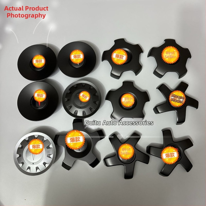 Tesla kryt stredového kolies pre Model 3, Model Y, Model X a Model S — plast, päťramenný dizajn