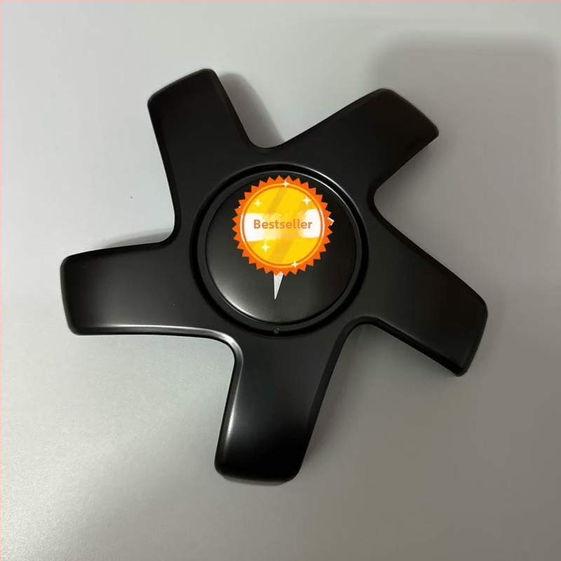 Tesla kryt stredového kolies pre Model 3, Model Y, Model X a Model S — plast, päťramenný dizajn