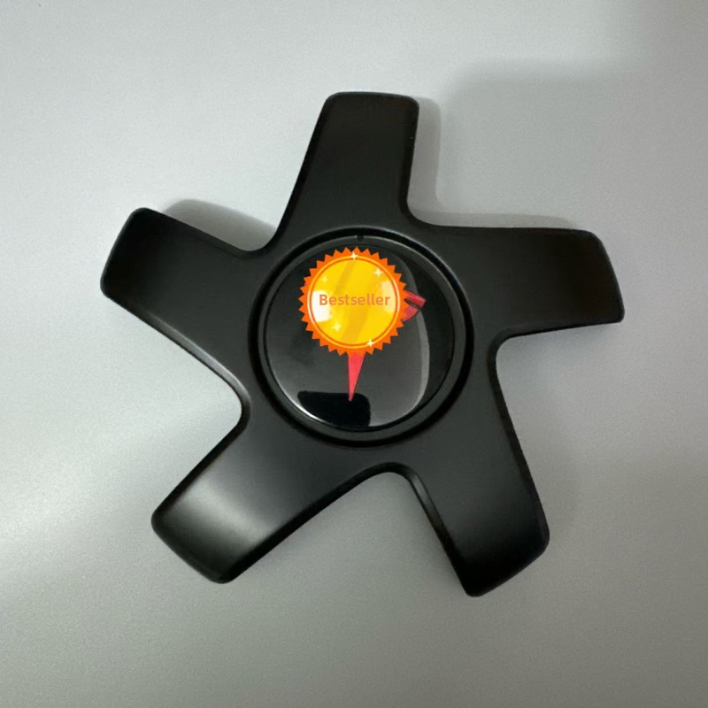 Tesla kryt stredového kolies pre Model 3, Model Y, Model X a Model S — plast, päťramenný dizajn