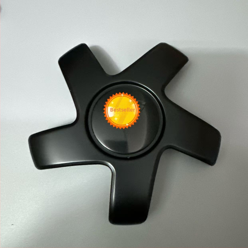 Tesla kryt stredového kolies pre Model 3, Model Y, Model X a Model S — plast, päťramenný dizajn