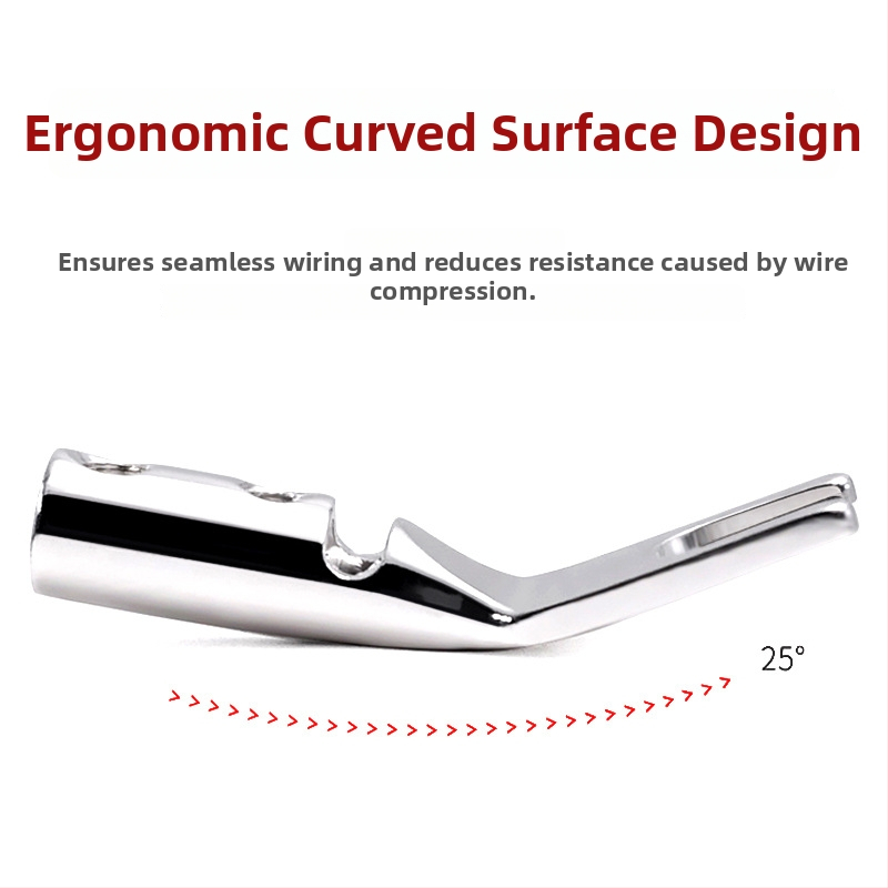 Y-typu audio konektor s meďno-zlatým platingom, bez spájkovania terminál pre reproduktorový kábel — značka Mvs/Magic, prevádzková teplota -20 až 80°C, audio/video konektor