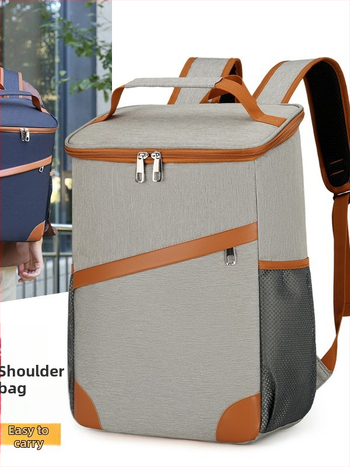 Outdoor ruksak velikog kapaciteta, izoliran, s aluminij folijom za ledene pakete, odjeljak suh/mok