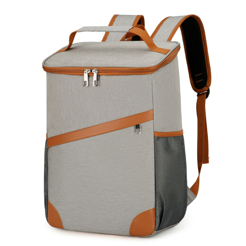 Outdoor ruksak velikog kapaciteta, izoliran, s aluminij folijom za ledene pakete, odjeljak suh/mok
