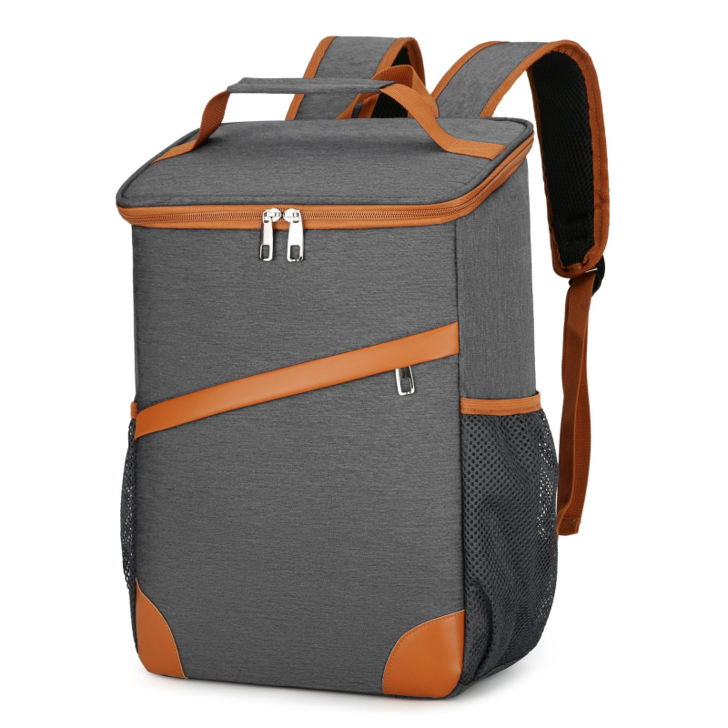 Outdoor ruksak velikog kapaciteta, izoliran, s aluminij folijom za ledene pakete, odjeljak suh/mok