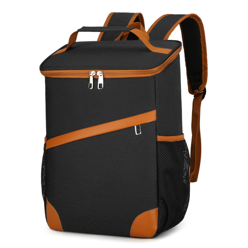 Outdoor ruksak velikog kapaciteta, izoliran, s aluminij folijom za ledene pakete, odjeljak suh/mok