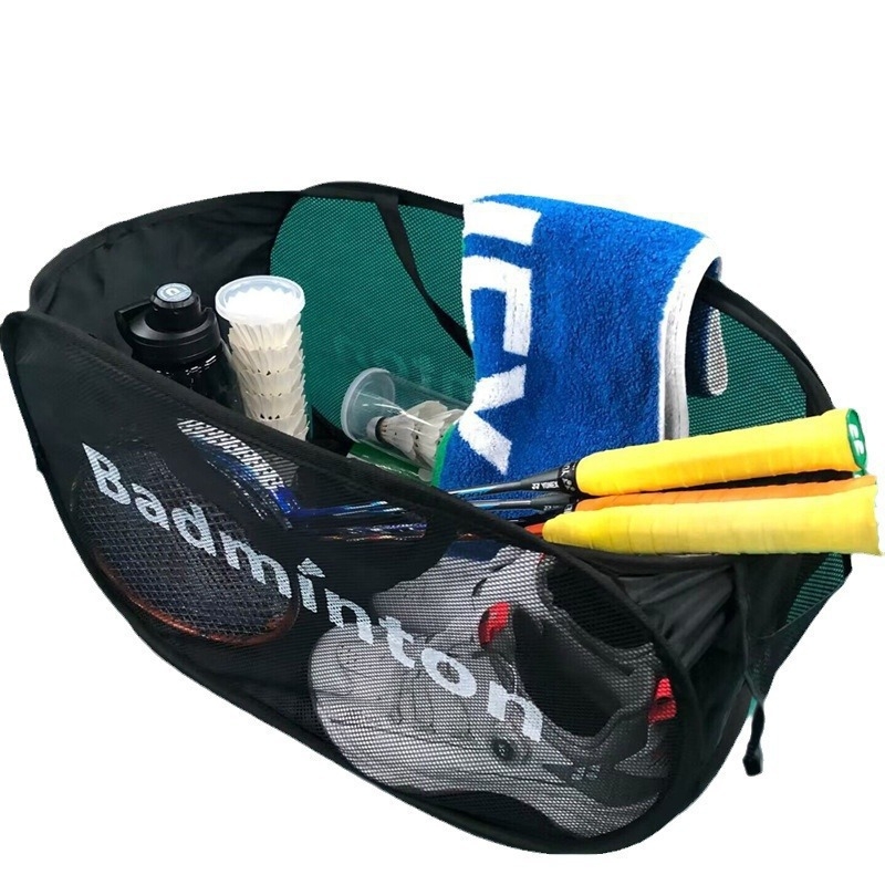 Yinci badminton/tenisz táska, 4 rekesz, hálós és összecsukható, lélegző AL1010732230