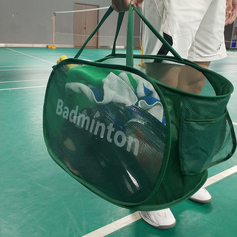 Yinci badminton/tenisz táska, 4 rekesz, hálós és összecsukható, lélegző AL1010732230