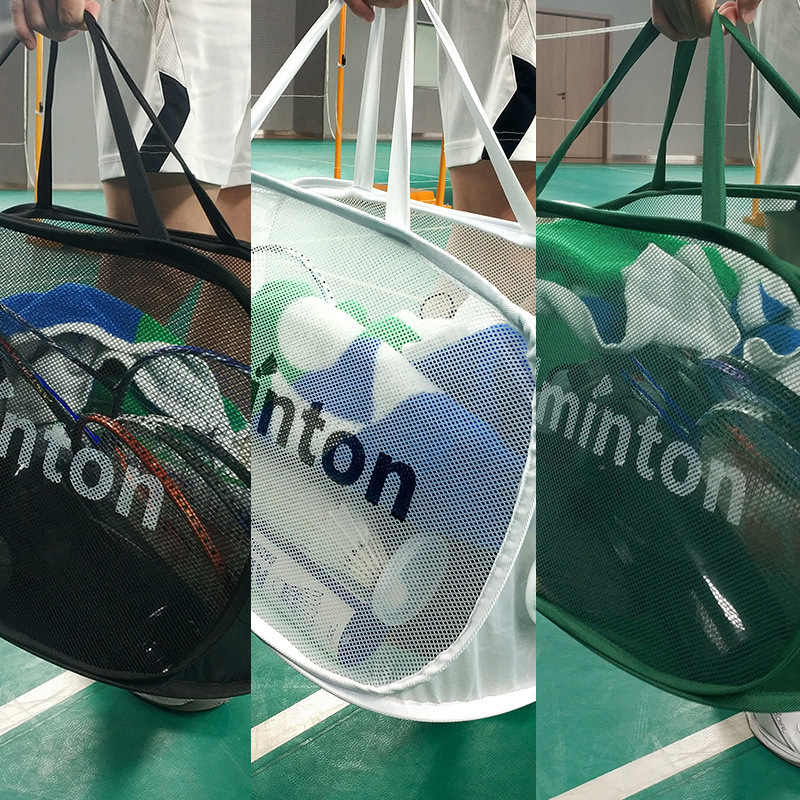 Yinci badminton/tenisz táska, 4 rekesz, hálós és összecsukható, lélegző AL1010732230