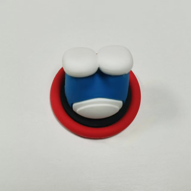 Автомобилен интериорен 3D декор с котка и мечка — PVC, карикатурен стил, марка Ziqi, код Zq-ddm1