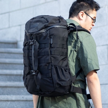 Rucsac de drumeție, ușor, Oxford, unisex, panou dorsal cu curbă fiziologică