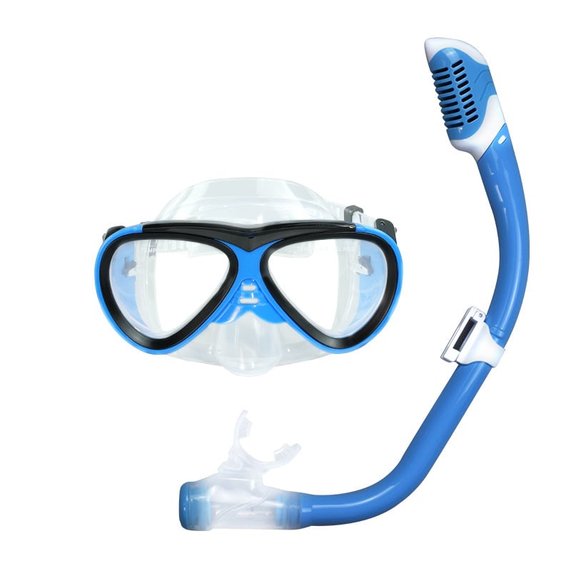 Παιδικά γυαλιά κατάδυσης από σιλικόνη με πλήρες σετ σνόρκελ