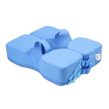 Nafukovací plávací kruh pre bábätká s ochranou proti prevráteniu pod pažou, vhodný na plávanie a kúpanie