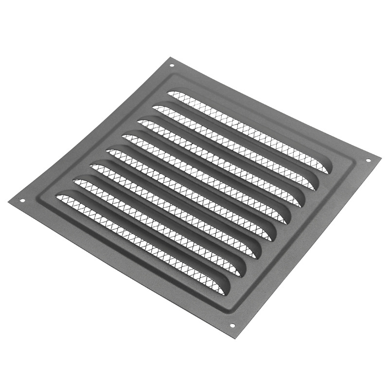 Poklopac rešetke za izlaz zraka, galvanizirano željezo, Xiaohe, modern minimalistički stil