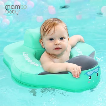 Dječji plivački prsten sa sjedalom, 3D sloj materijala, crtani uzorak, dvostruka namjena za plivanje i hodanje u vodi