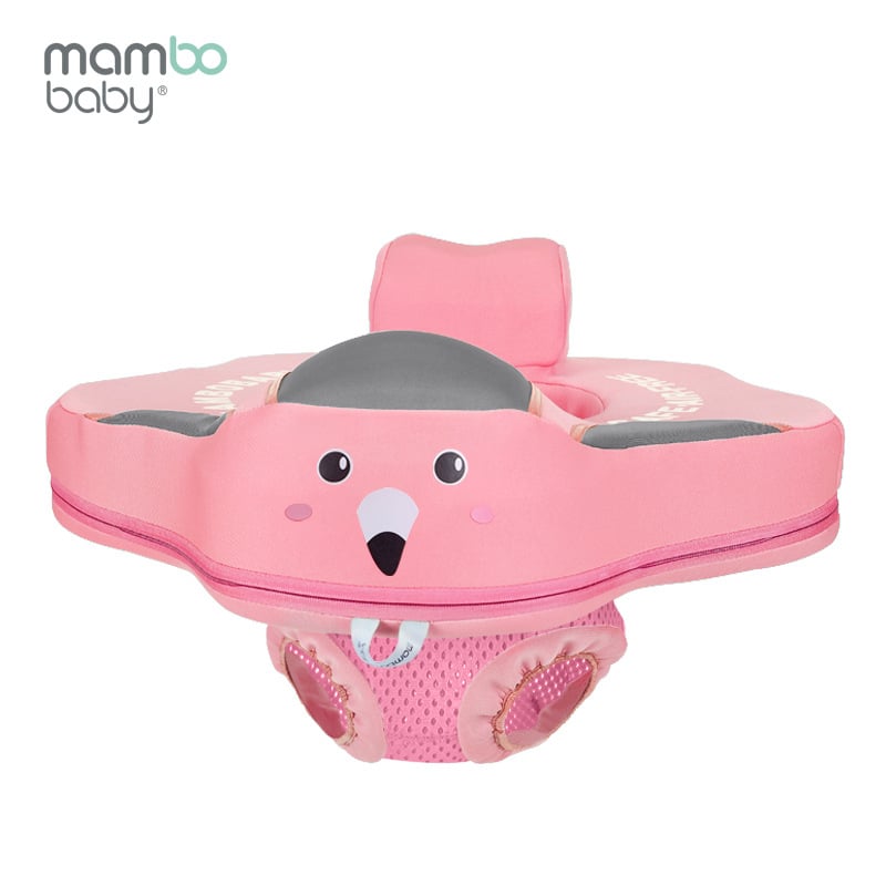 Dječji plivački prsten sa sjedalom, 3D sloj materijala, crtani uzorak, dvostruka namjena za plivanje i hodanje u vodi