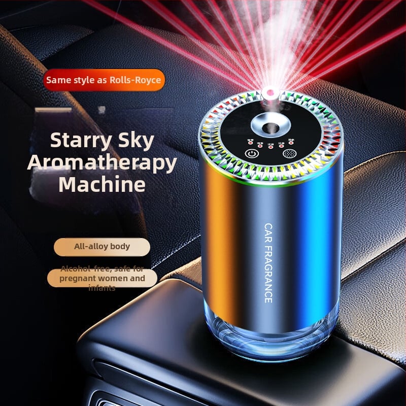 Star Angel Automobilski difuzor aromaterapije – cvjetni miris, 50–100 ml, 31–60 dana, Funkcije: dekoracija i uklanjanje mirisa