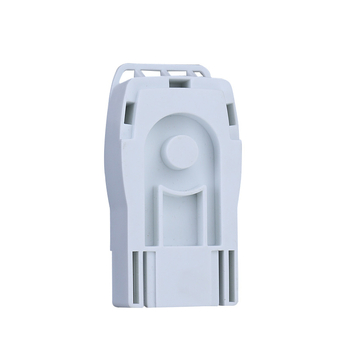 Elektromos függöny sín kiegészítők – függő kerék, műanyag kivitel, fém-plasztik alkatrészek, kompatibilis a függesztési típusú függönyökkel, modern minimalista stílus