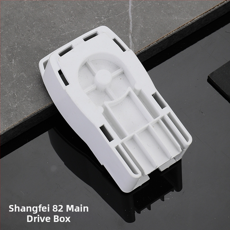 Elektrické príslušenstvo dráhy na závesy – visiaci koliesko, plastová konštrukcia, kovovo-plastové komponenty, kompatibilné s typom zavesenia, moderný minimalistický štýl