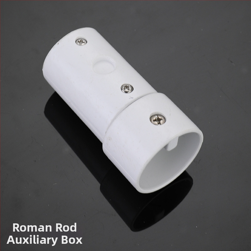 Elektrické príslušenstvo dráhy na závesy – visiaci koliesko, plastová konštrukcia, kovovo-plastové komponenty, kompatibilné s typom zavesenia, moderný minimalistický štýl