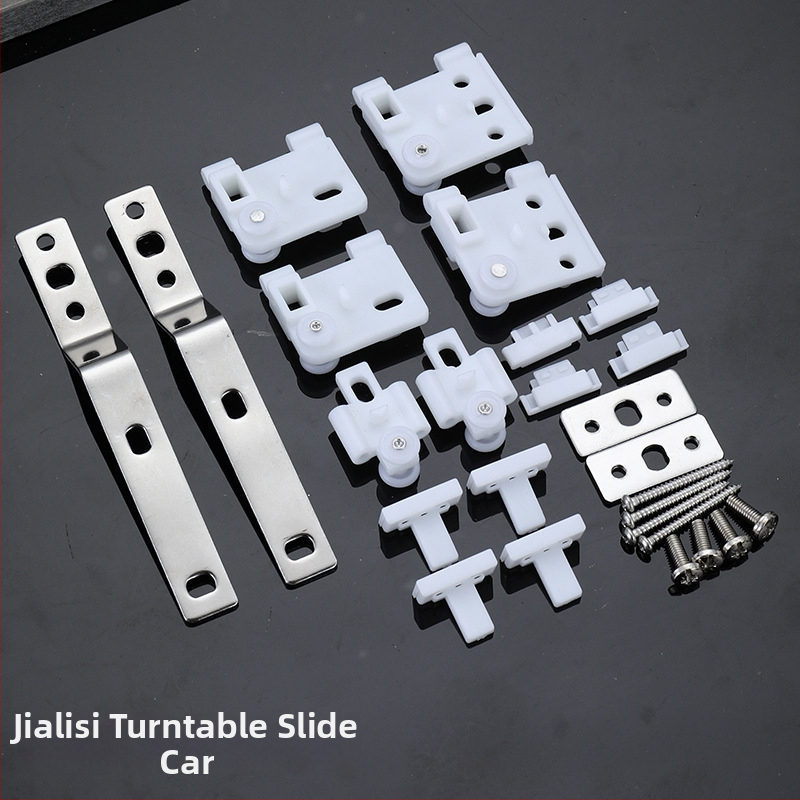 Elektrické príslušenstvo dráhy na závesy – visiaci koliesko, plastová konštrukcia, kovovo-plastové komponenty, kompatibilné s typom zavesenia, moderný minimalistický štýl