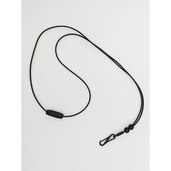 Lanyard za zviždaljku košarkaškog suca – PVC, zviždaljka, proizvodni kod Qz705607481107
