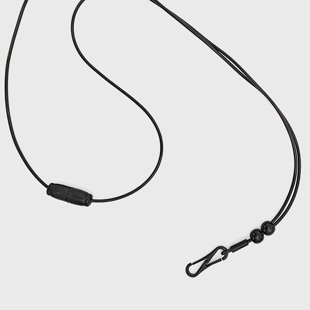 Lanyard za zviždaljku košarkaškog suca – PVC, zviždaljka, proizvodni kod Qz705607481107