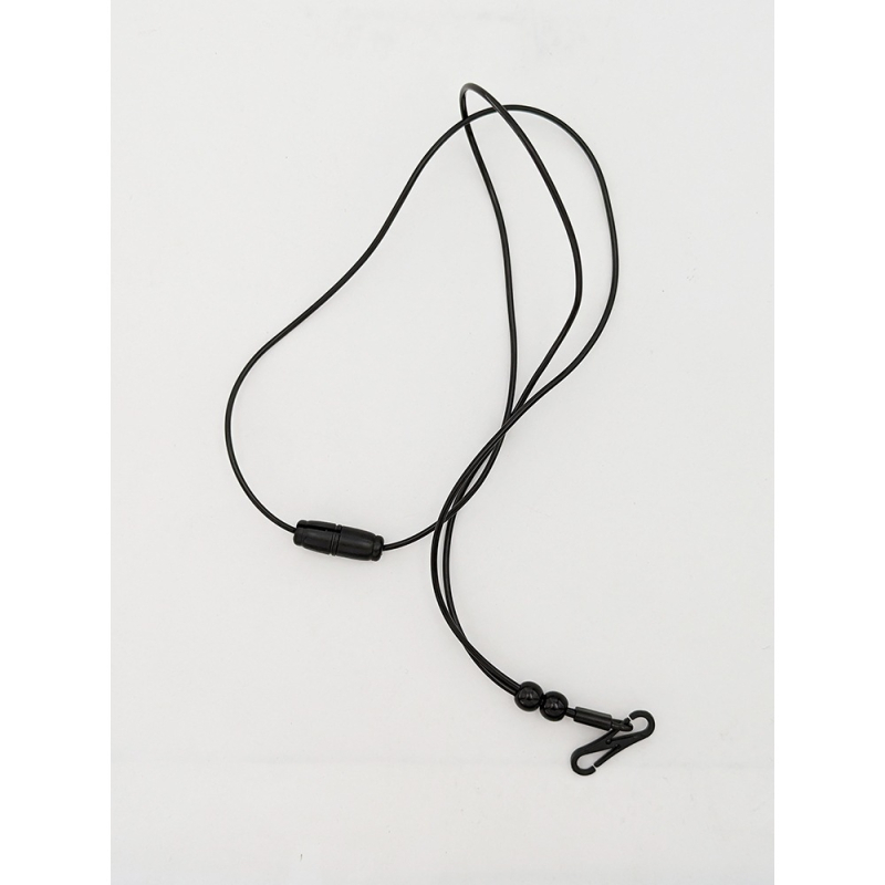 Lanyard za zviždaljku košarkaškog suca – PVC, zviždaljka, proizvodni kod Qz705607481107
