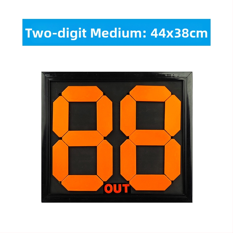 Ručná výmenná karta pre hráčov s obojstranným displejom, pre štyroch hráčov, PVC materiál