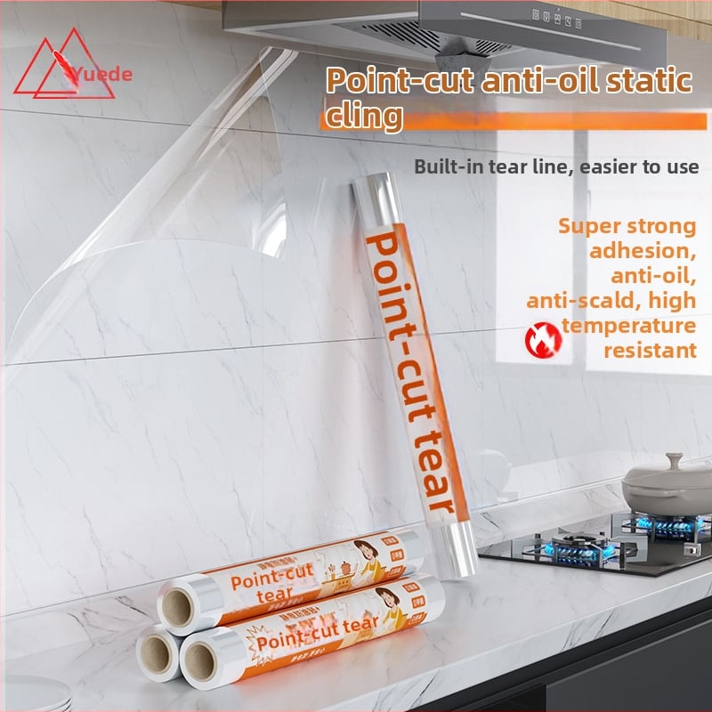 PP naljepnica za zid, vodootporna, 2 komada, jednobojni uzorak, dekorativni dizajn, moderni minimalistički stil