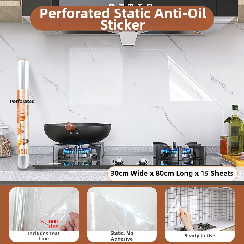 PP naljepnica za zid, vodootporna, 2 komada, jednobojni uzorak, dekorativni dizajn, moderni minimalistički stil