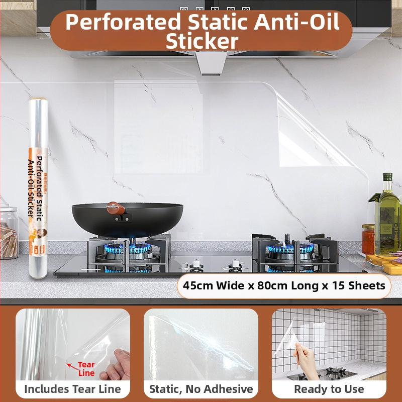 PP naljepnica za zid, vodootporna, 2 komada, jednobojni uzorak, dekorativni dizajn, moderni minimalistički stil