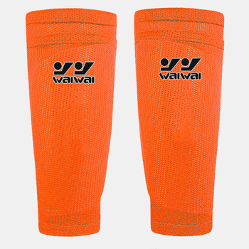 Strong Футболен протектор за долен крак – двойнослойна дишаща EVA вложка, лека PP конструкция