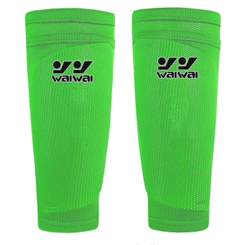 Strong Футболен протектор за долен крак – двойнослойна дишаща EVA вложка, лека PP конструкция