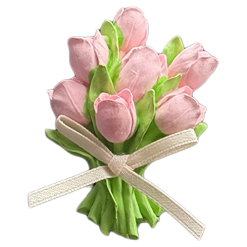 Tulip Bow auto difuzor za aromu, difuzijski kamen, klip za izlaz zraka, jasmin miris, sadržaj 5–10 ml, vrijeme isparavanja 31–60 dana