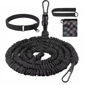 Set za plivanje s otporom: traka i latex cijev, duljina 2,5 m, brenda Men's Battle