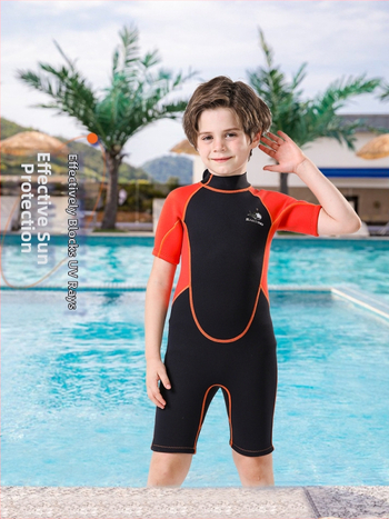 Dječji 2,5 mm SCR neopren wetsuit za ronjenje i plivanje, s visokouelastičnim najlonskim materijalom, za sve sezone