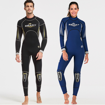 Jednodjelni ronilački kombinezon, unisex, 90% neopren + 10% najlon, topao, za plivanje i ronjenje, sve sezone