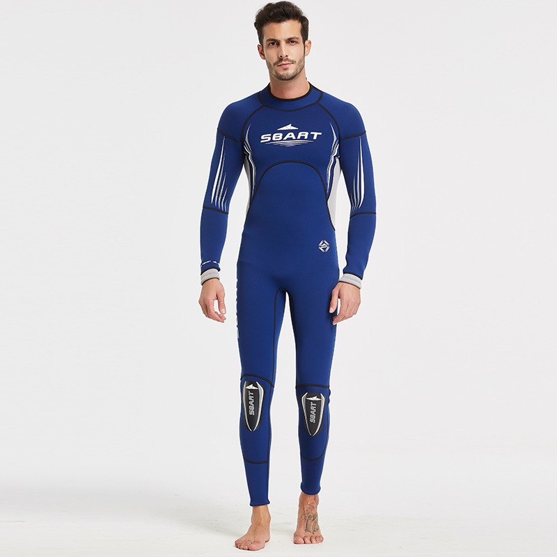 Jednodjelni ronilački kombinezon, unisex, 90% neopren + 10% najlon, topao, za plivanje i ronjenje, sve sezone