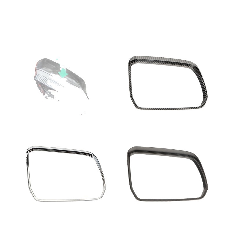 Ford Ranger Задно огледало – Rain Eyebrow Rain Shield, инженерна пластмаса, лепящ монтаж, стил оригинално превозно средство