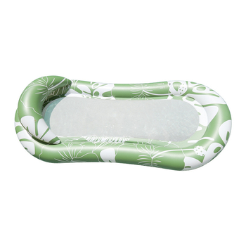 Naduvani hamak s uzorkovanom mrežom – vodeni ležaljka za vodu, prijenosno za vanjske uvjete (Ekološki PVC • Marka: Senyoubao • Kod proizvoda: Patterned hammock)