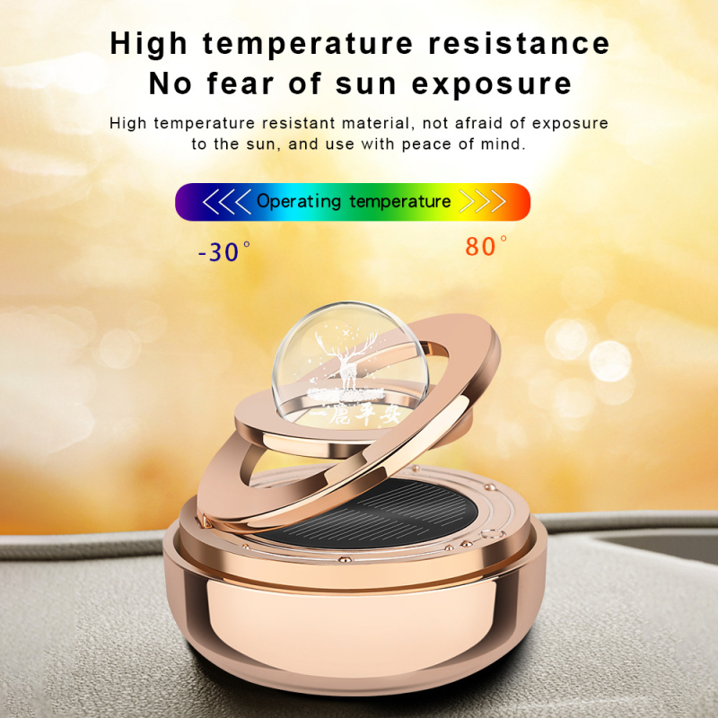 Držač mirisa za auto (Metalni; miris Orange Blossom; nota Floral Chypre; isparavanje 16–30 dana)