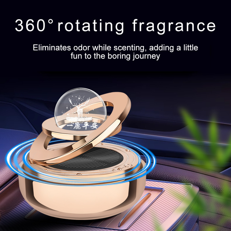 Držač mirisa za auto (Metalni; miris Orange Blossom; nota Floral Chypre; isparavanje 16–30 dana)