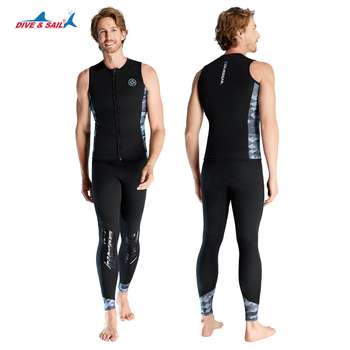 3 mm neopren prsluk s prednjim zatvaračem, 90% neopren, 10% nylon, zadržava toplinu, unisex za odrasle, pogodna za potapanje, snorkeling, plivanje i surfanje