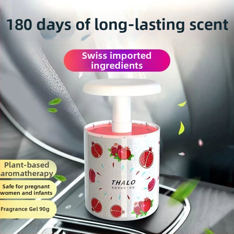 Automobilski osvježivač zraka — Miris: Musk chypre, Ylang; Isparavanje: 61–90 dana; Rok trajanja: 1 godina; Funkcija: Sterilizacija